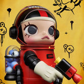 MEGA SPACE MOLLY 400% Gary Baseman